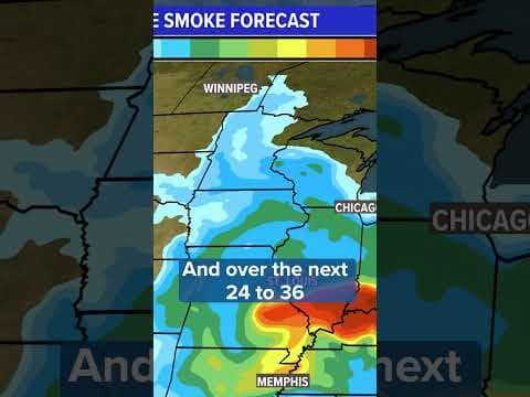 Waiting for the #smoke to clear? #KARE11's Jamie Kagol has the latest #airquality update. #shorts