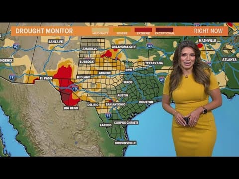 DFW Weather: North Texas has had more rainfall this year, but drought persists