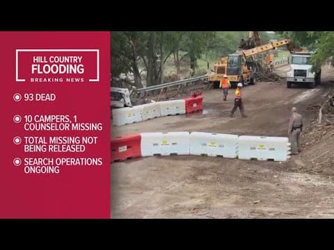 Team coverage: At least 93 dead in Texas Hill Country flooding