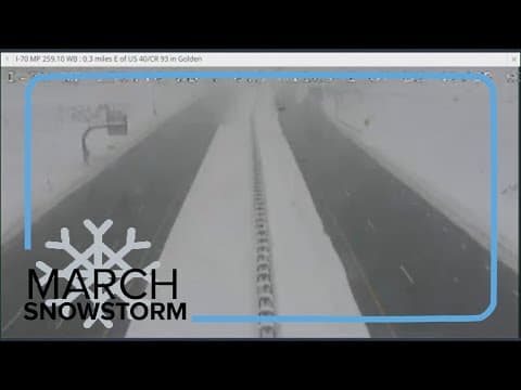 Clear Creek County spokesperson talks about disaster declaration due to snow