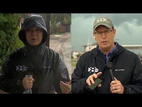 LIVE UPDATES: WFAA crews provide updates on severe weather coming through North Texas