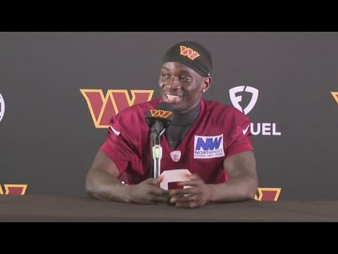 Mike Sainristil goes from mentee to mentor on the field