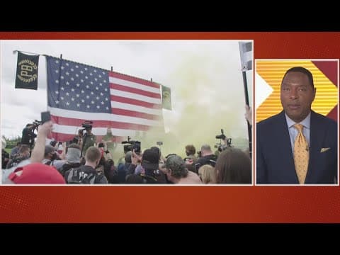 DOJ wants federal judge to throw out lawsuit filed by the Proud Boys