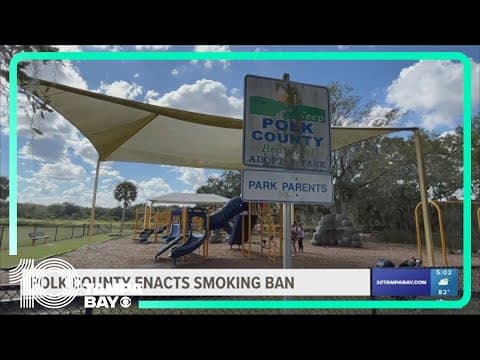 Polk County enacts smoking ban in public spaces