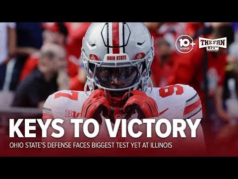 Keys to Victory: Ohio State’s defense faces biggest test yet at Illinois