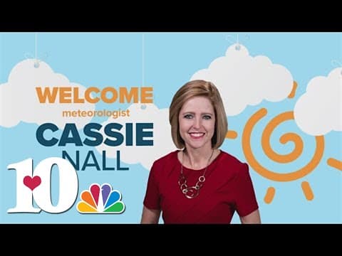 Meet our new meteorologist: Cassie Nall is returning to WBIR!
