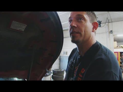 Mechanic finds a lost wallet inside a Fort vehicle