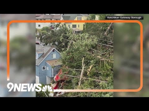 Landslide prompts evacuation orders in Alaska