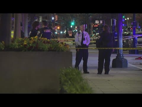 1 man dead, another wounded in separate shootings within 2 hours, DC Police say