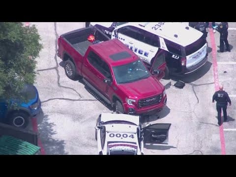 Dallas suspect arrested in Thursday's officer-involved shooting is connected to a double murder case