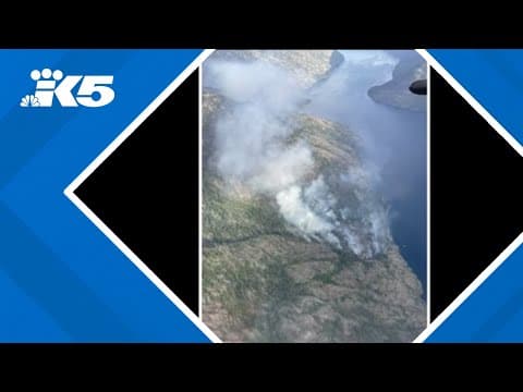 300-acre Pioneer Fire near Chelan may have started as structure fire, officials say
