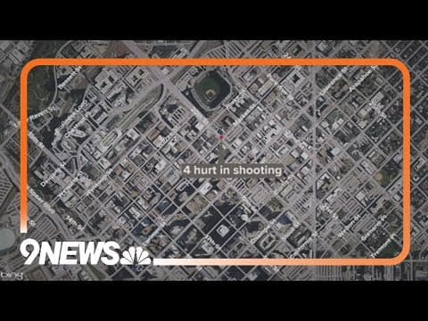 4 injured in shooting in LoDo