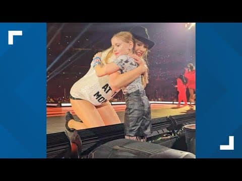 Taylor Swift gives '22' hat to 11-year-old Indiana girl after mom scores last-minute tickets