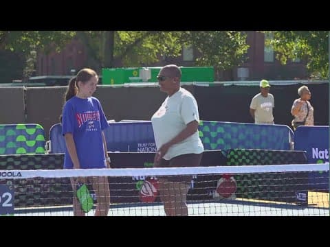 Still time for National Mall Pickleball