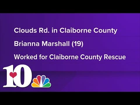 19-year-old Claiborne County Rescue Squad member dead after single-vehicle crash