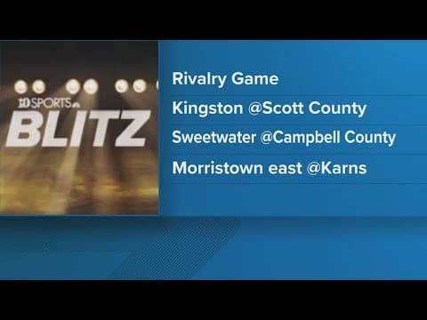 Tune in to Channel 10 at 11 p.m. for the Blitz!