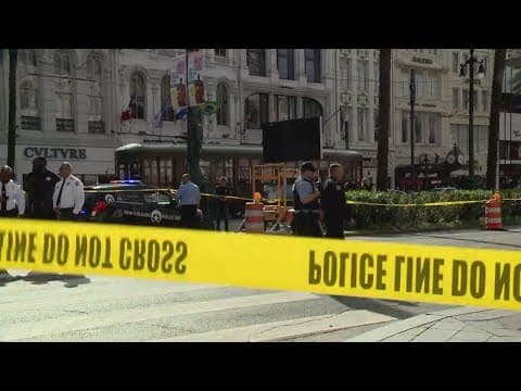 Three suspects arrested for Canal Street shooting