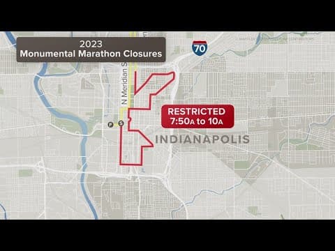 Monumental Marathon prep begins