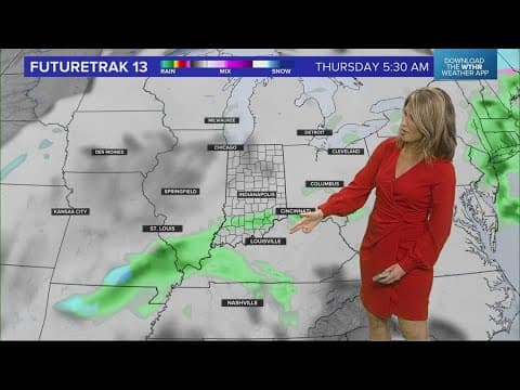 Live Doppler 13 Forecast | 4:30 p.m. update, Dec. 25, 2023