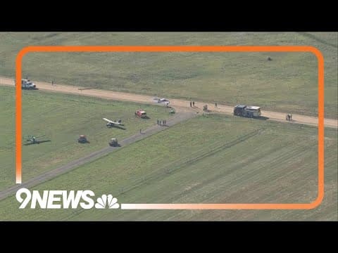 Ultralight hits power lines in Larimer County crash