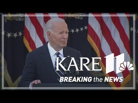 Biden addresses nation after Democrats lose election