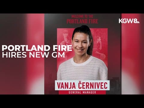 Portland Fire hires new general manager from WNBA's Golden State Valkyries