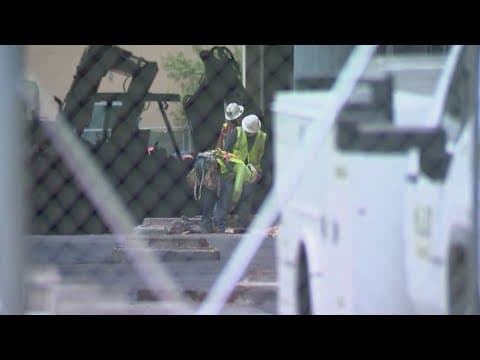 Houston Airport System says two ongoing projects will relieve parking, congestion issues