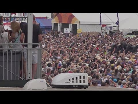 500,000 show up to Jazz Fest