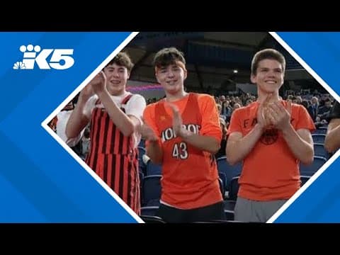 HS State Basketball Highlights:  Monroe vs. Mount Spokane Boys