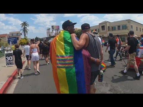 San Diego police stress safety during Comic-Con, Pride weekend