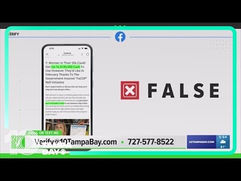 VERIFY: Scam ads with claims of $185K misrepresent government mortgage refinance plan
