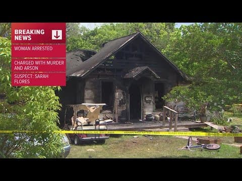 Woman confesses to starting deadly house fire in La Porte