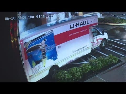 Burglary suspects use U-Haul to break into Galleria-area jewelry store