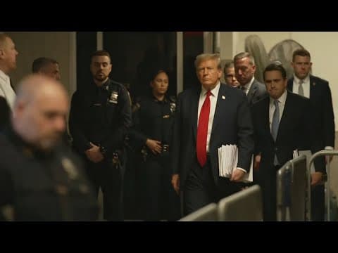 Former President Trump's lawyer clashed with judge during 6th day of criminal hush money trial