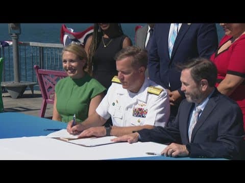 Navy & Port of San Diego sign agreement that will generate millions for electrification projects