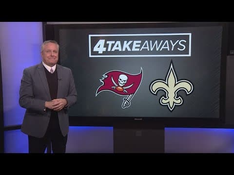 4 Takeaways: Saints are longshots, but playoffs still possible