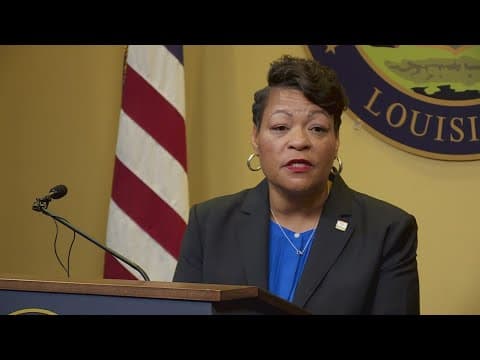 No firm timetable on selection of next NOPD superintendent