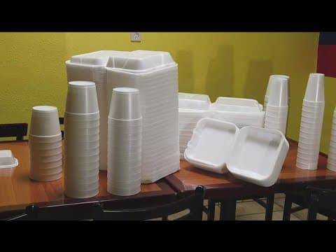 San Diego businesses brace for ban on Styrofoam products