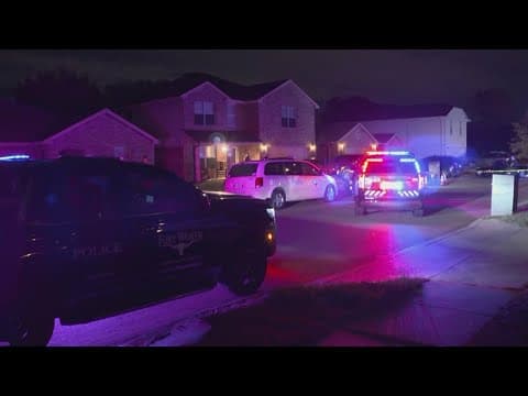Man shot multiple times in North Texas after argument on Thanksgiving, police say