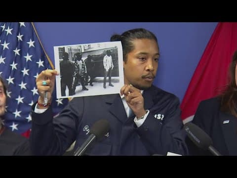 TN Rep. Justin Jones wants to ban ICE from wearing masks during arrests