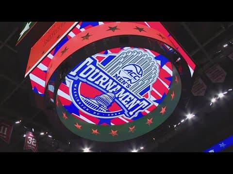 ACC Men's Basketball Tournament returns to DC