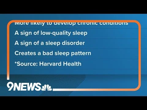 Can naps negatively impact your health as an adult?