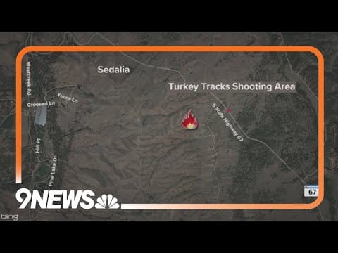 Evacuations ordered for wildfire in Douglas County