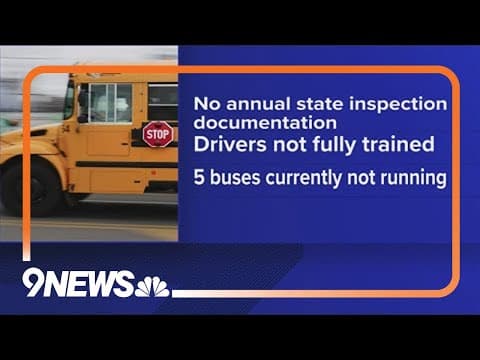 Burlington School District holding meeting about grounded bus fleet