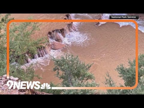 Hiker's body found after Grand Canyon flash flooding