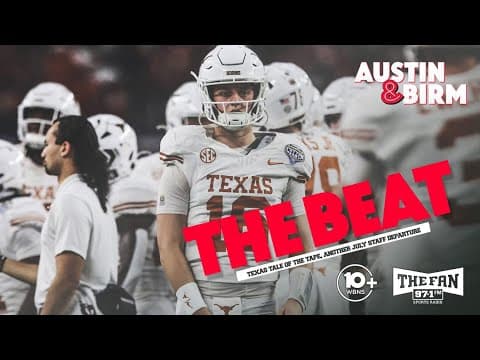 THE BEAT with Austin & Birm (7/14/25) | Ohio State Football podcast