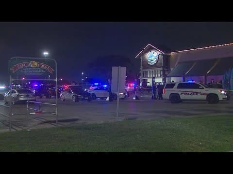 Listen to police response to drive-by shooting at Katy Mills mall