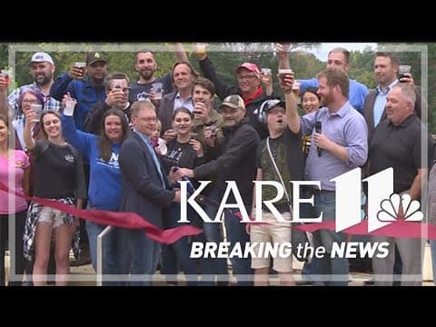 Anoka's 'social district' is open for business