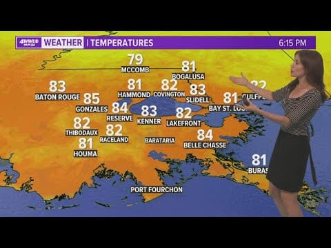 Superb Sunday weather is on the way; rain returns midweek