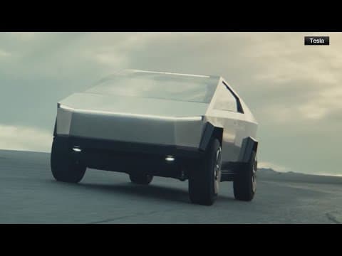 Tesla recalling 46,000 Cybertrucks